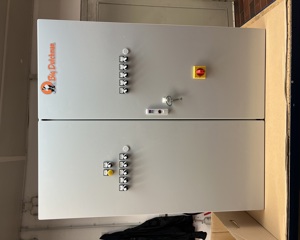 Control cabinet HzdroMixro kom. Wiegers Bernd